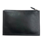 Dark Blue ANTIGONA Denim Clutch / GIVENCHY