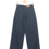 Dark Blue CHINCH Baggy High Rise Jeans / LEVI'S - Size 27