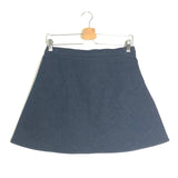Dark Blue Denim Cargo Skirt / CHRISTIAN DIOR - Size 13