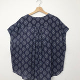 Dark Blue Sleeveless Top / BELLA JONES - Size 3