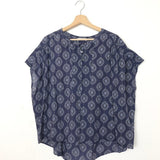 Dark Blue Sleeveless Top / BELLA JONES - Size 3