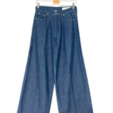 Dark Blue SOFIE Wide-leg High-rise Jeans / RAG & BONE - Size 27