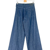 Dark Blue SOFIE Wide-leg High-rise Jeans / RAG & BONE - Size 27