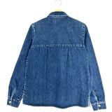 Dark Blue VICTORIA Denim Shirt / MAISON JEANNE - Size 36