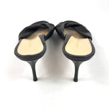 Dark Brown Heeled Slides / MARION PARKE - Size 41