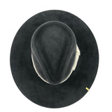Dark Grey Beaver Felt Hat  / NICK FOUQUET - One Size