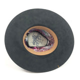 Dark Grey Beaver Felt Hat  / NICK FOUQUET - One Size