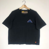 Dark Grey Cotton Tee / AVIATOR NATION - Size L