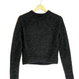Dark Grey Mohair and Wool-blend Cardigan / ACNE STUDIOS - Size S