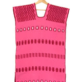 Dark Pink Single Panel Mini Kaftan / PIPPA HOLT - One Size
