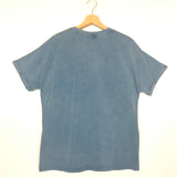 Desert Blue Plain Cotton  Tee - One Size