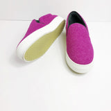 Purple Pony Style Calfskin Flat Espadrilles / CELINE - Size 39