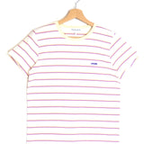 Ecru AMORE Striped T-shirt / MAISON LABICHE - Size S