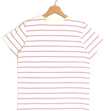 Ecru AMORE Striped T-shirt / MAISON LABICHE - Size S