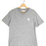 Ecru and Grey ZAFFERH Crew Neck T-shirt / ISABEL MARANT ETOILE - Size 38