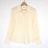 Ecru Buttoned CHIPAN Shirt / BEL AIR- Size 1