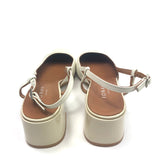 Ecru DHAPOPY Open Heels Babies Heeled Flats / JONAK - Size 37