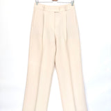 Ecru IRENA Low Rise Slouch Pants / SHONA JOY - Size 38