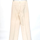 Ecru IRENA Low Rise Slouch Pants / SHONA JOY - Size 38