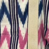 Ecru/Multicolor Cotton DARWEN Ikat Print Tote Bag / ISABEL MARANT - One Size