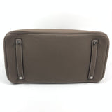Etoupe Togo Birkin 35 Palladium Hardware / HERMES