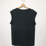 Faded Black Sleeveless Tee  / MY SUNDAY MORNING - Size 1