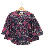 Faded Night (blue/pink) Miranda Top / ISABEL MARANT ETOILE - Size 38