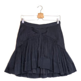Faded Night KADAVU Mini Skirt / ISABEL MARANT - Size 40