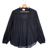 Faded Night KILEDIA V-neck Blouse / ISABEL MARANT - Size 36