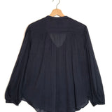 Faded Night KILEDIA V-neck Blouse / ISABEL MARANT - Size 36