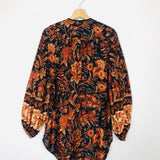 Floral Print JUNIE  Silk Tunic / ZIMMERMANN - Size 1