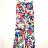 Floral Printed Fluid Pants / MARGAUX LONNBERG - Size 34