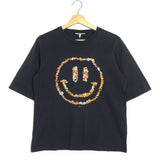 Floral Smiley Organic Cotton Tee / GANNI - Size S