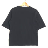 Floral Smiley Organic Cotton Tee / GANNI - Size S