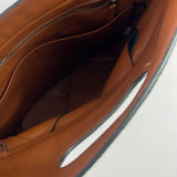 Forest Green Poney Hair Medium Intrecciato Slip Tote Bag / BOTTEGA VENETA