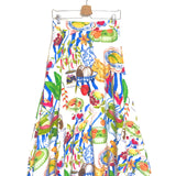 Fresh Table Off-White Midi Skirt / FARM RIO - Size S