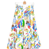 Fresh Table Off-White Midi Skirt / FARM RIO - Size S