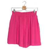 Fuchsia MONIZ Shorts / SONGE LAB - Size M