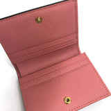 GG Supreme Canvas Embellished Face Bifold Card Holder / GUCCI