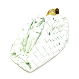Glacier and Muse Brass TEEN Pouch Clutch Bag / BOTTEGA VENETA