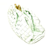 Glacier and Muse Brass TEEN Pouch Clutch Bag / BOTTEGA VENETA