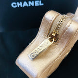 Gold Leather Star Coin Purse (Cruise 2024) / CHANEL