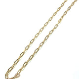 Gold Metal MIA Long Phone Chain / LA COQUE FRANCAISE - Size 120 cm