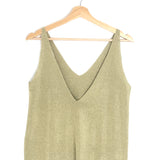 Metallic Gold ZUAN Knit Tank Top / BA&SH - Size 1