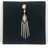 10K Yellow Gold and Silver Mitle Single Earring / DOROTHEE SAUSSET
