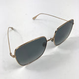 Gold Square-frame DIORSTELLAIRE Gold Hardware Sunglasses / DIOR