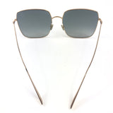 Gold Square-frame DIORSTELLAIRE Gold Hardware Sunglasses / DIOR