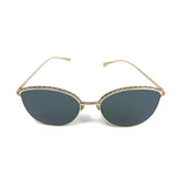 Gold Tone PANTOS Sunglasses / CHANEL