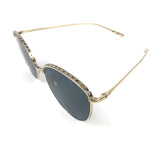 Gold Tone PANTOS Sunglasses / CHANEL