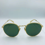 Gold-tone Round-frame  Sunglasses / CELINE